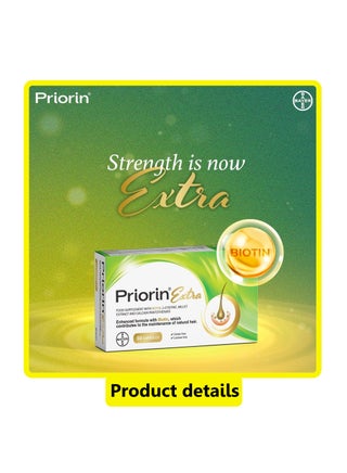 Priorin Extra with Biotin Hair Stimulating and Strengthening  Capsules 60 Capsules - view 2